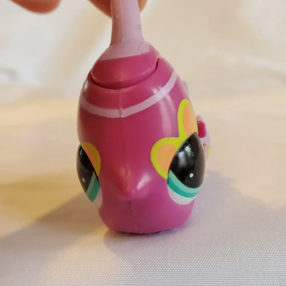 WALKABLE ANGEL FISH #2126 - Littlest Pet Shop - Hasbro LPS Untested Dead Battery